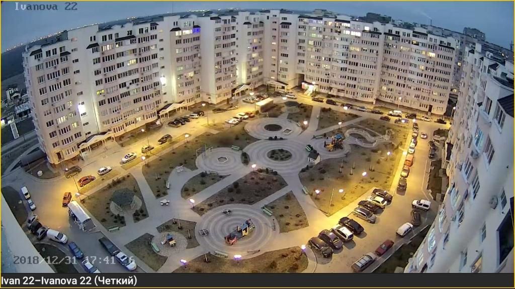 Апартаменты Апартаменты с видом на море 1 спальня 4сп места посуточно Sychavka-29